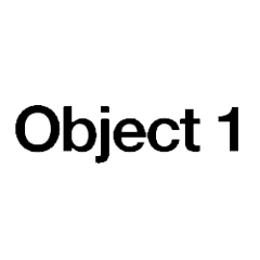 Object 1 logo
